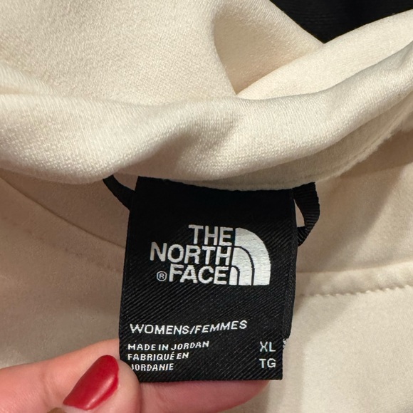 The North Face Off-White Women's Top - Picture 2 of 3